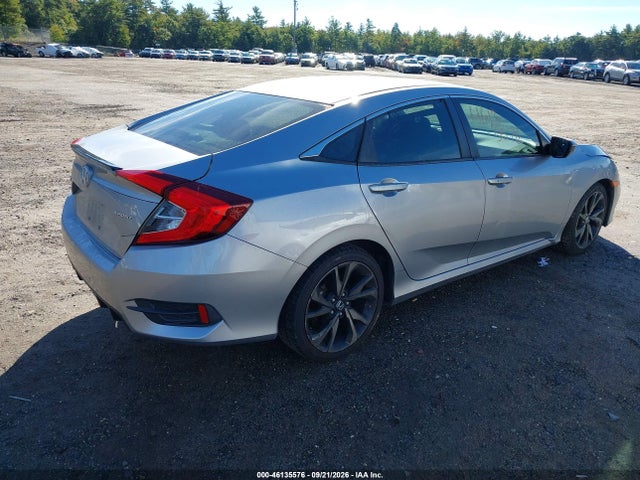 Продаж на аукціоні авто 2019 Honda Civic Sport, vin: 2HGFC2F82KH531808, номер лоту: 46135576