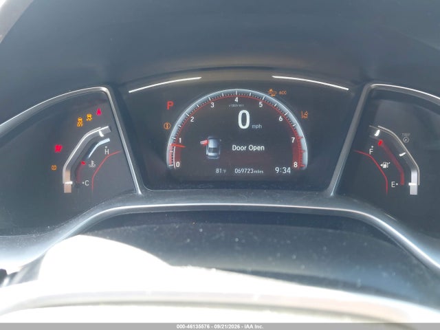 Продаж на аукціоні авто 2019 Honda Civic Sport, vin: 2HGFC2F82KH531808, номер лоту: 46135576