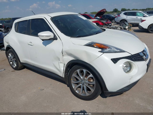 46135577 :رقم المزاد ، JN8AF5MR9FT504907 vin ، 2015 Nissan Juke Nismo/s/sl/sv مزاد بيع