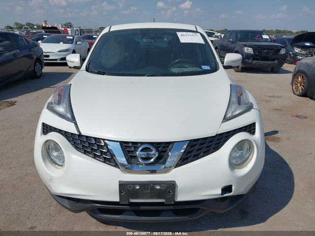 46135577 :رقم المزاد ، JN8AF5MR9FT504907 vin ، 2015 Nissan Juke Nismo/s/sl/sv مزاد بيع
