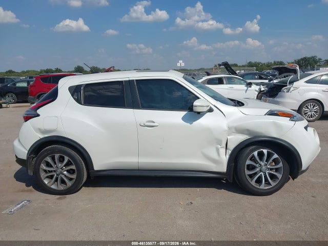 46135577 :رقم المزاد ، JN8AF5MR9FT504907 vin ، 2015 Nissan Juke Nismo/s/sl/sv مزاد بيع