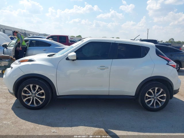 46135577 :رقم المزاد ، JN8AF5MR9FT504907 vin ، 2015 Nissan Juke Nismo/s/sl/sv مزاد بيع