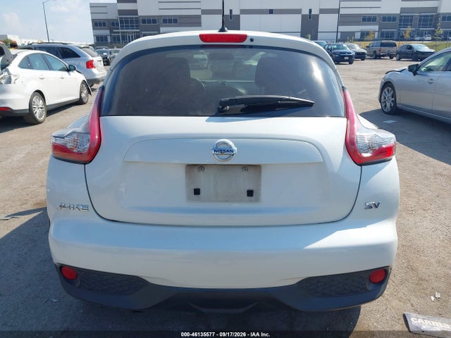 46135577 :رقم المزاد ، JN8AF5MR9FT504907 vin ، 2015 Nissan Juke Nismo/s/sl/sv مزاد بيع