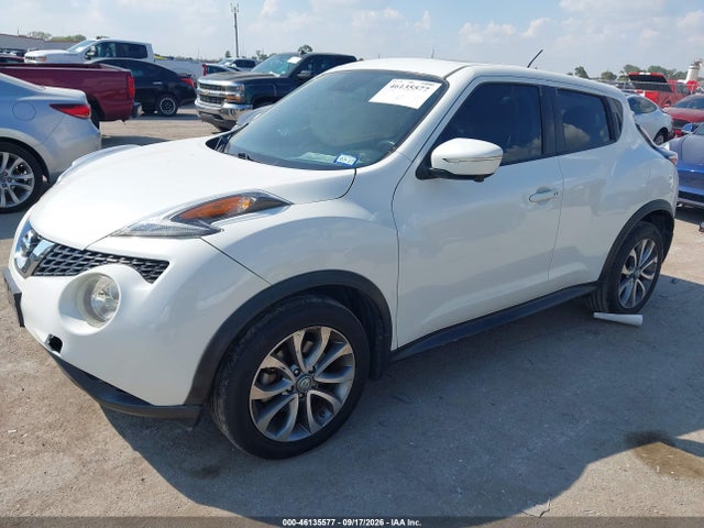 46135577 :رقم المزاد ، JN8AF5MR9FT504907 vin ، 2015 Nissan Juke Nismo/s/sl/sv مزاد بيع