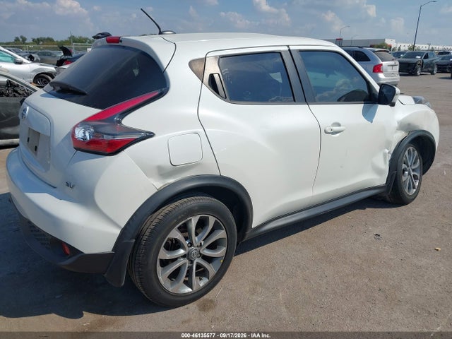 46135577 :رقم المزاد ، JN8AF5MR9FT504907 vin ، 2015 Nissan Juke Nismo/s/sl/sv مزاد بيع