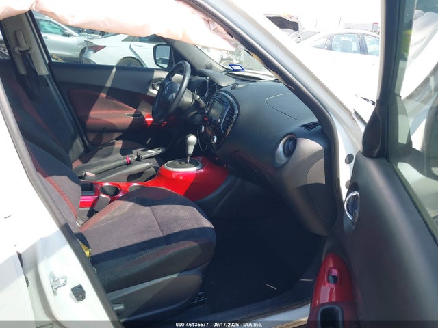 46135577 :رقم المزاد ، JN8AF5MR9FT504907 vin ، 2015 Nissan Juke Nismo/s/sl/sv مزاد بيع