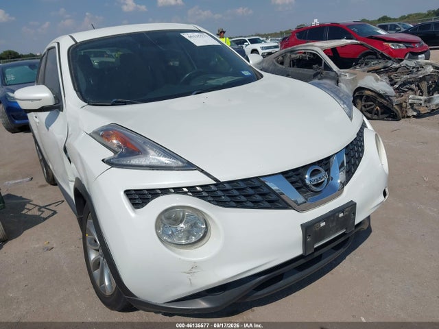 46135577 :رقم المزاد ، JN8AF5MR9FT504907 vin ، 2015 Nissan Juke Nismo/s/sl/sv مزاد بيع