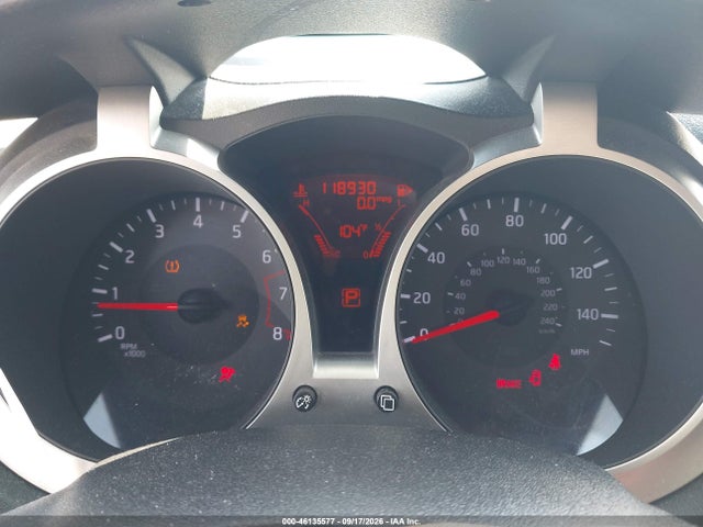 46135577 :رقم المزاد ، JN8AF5MR9FT504907 vin ، 2015 Nissan Juke Nismo/s/sl/sv مزاد بيع