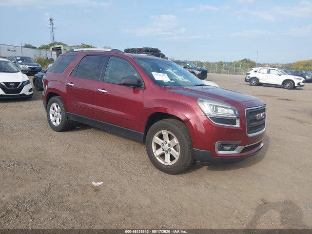 Aukcja sprzedaży 2016 Gmc Acadia Sle-2, vin: 1GKKVPKD2GJ286364, numer aukcji: 46135582