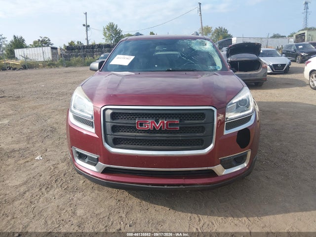 Aukcja sprzedaży 2016 Gmc Acadia Sle-2, vin: 1GKKVPKD2GJ286364, numer aukcji: 46135582