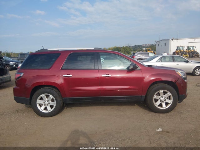 Aukcja sprzedaży 2016 Gmc Acadia Sle-2, vin: 1GKKVPKD2GJ286364, numer aukcji: 46135582