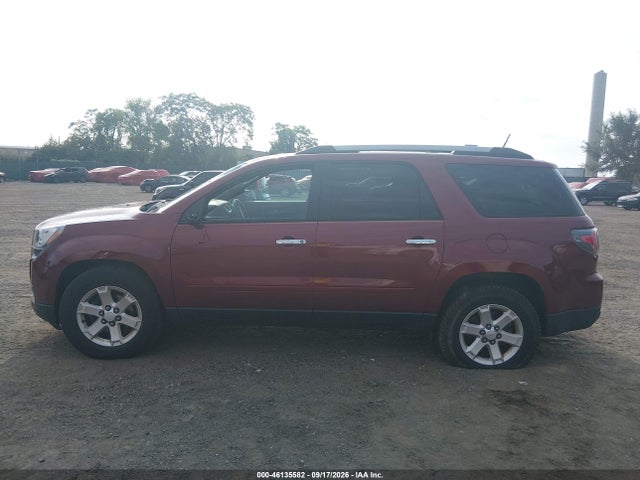 Aukcja sprzedaży 2016 Gmc Acadia Sle-2, vin: 1GKKVPKD2GJ286364, numer aukcji: 46135582
