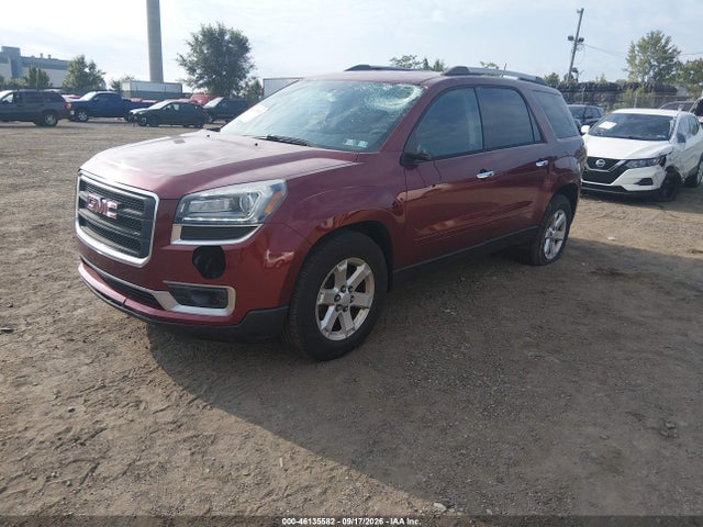 Aukcja sprzedaży 2016 Gmc Acadia Sle-2, vin: 1GKKVPKD2GJ286364, numer aukcji: 46135582