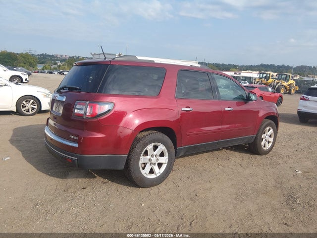 Aukcja sprzedaży 2016 Gmc Acadia Sle-2, vin: 1GKKVPKD2GJ286364, numer aukcji: 46135582