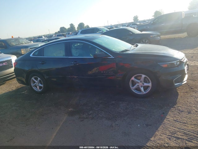46135584 :رقم المزاد ، 1G1ZB5ST1HF189619 vin ، 2017 Chevrolet Malibu Ls مزاد بيع