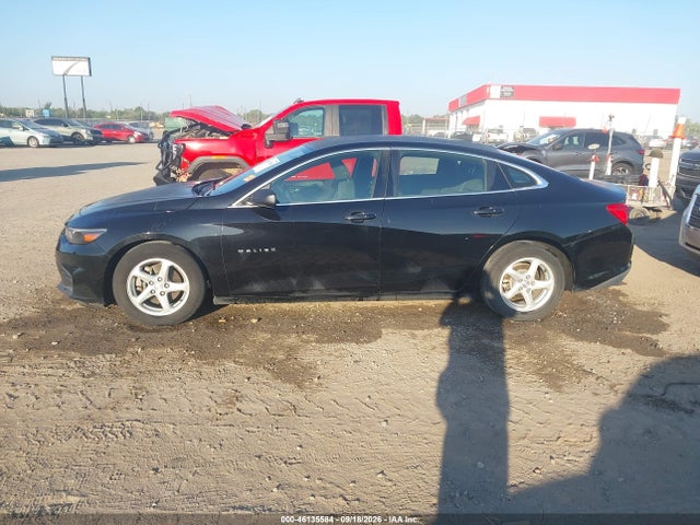 46135584 :رقم المزاد ، 1G1ZB5ST1HF189619 vin ، 2017 Chevrolet Malibu Ls مزاد بيع