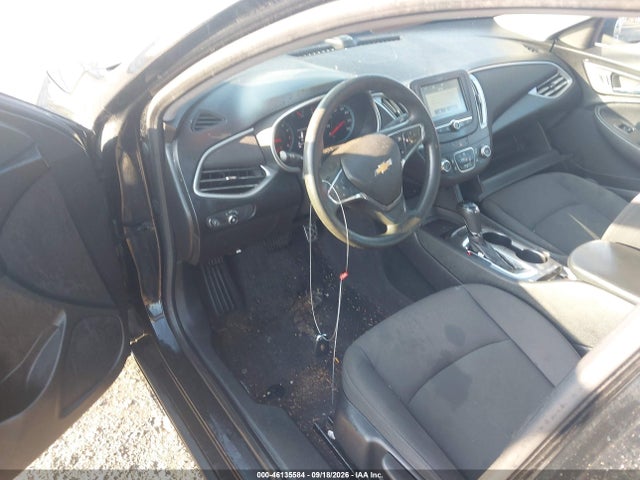 46135584 :رقم المزاد ، 1G1ZB5ST1HF189619 vin ، 2017 Chevrolet Malibu Ls مزاد بيع