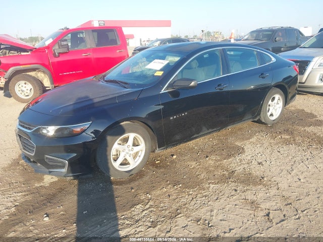 46135584 :رقم المزاد ، 1G1ZB5ST1HF189619 vin ، 2017 Chevrolet Malibu Ls مزاد بيع