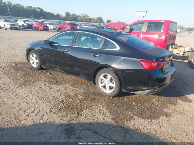46135584 :رقم المزاد ، 1G1ZB5ST1HF189619 vin ، 2017 Chevrolet Malibu Ls مزاد بيع