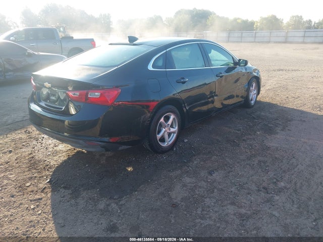 46135584 :رقم المزاد ، 1G1ZB5ST1HF189619 vin ، 2017 Chevrolet Malibu Ls مزاد بيع