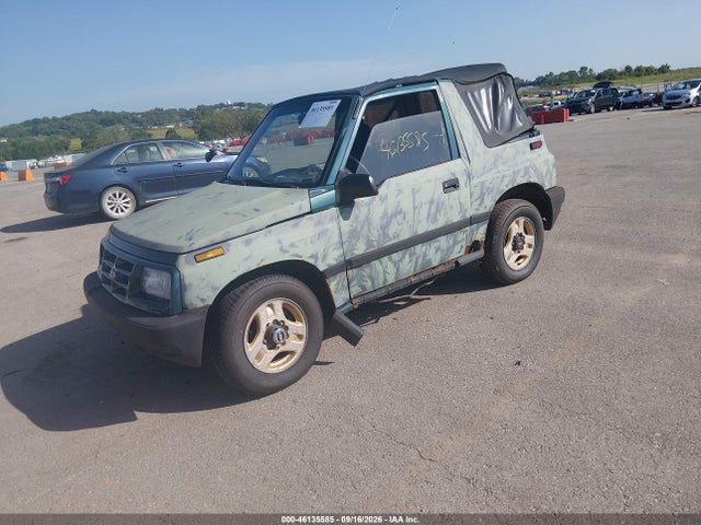 Продажа на аукционе авто 1998 Chevrolet Tracker, vin: 2CNBJ1869W6921407, номер лота: 46135585