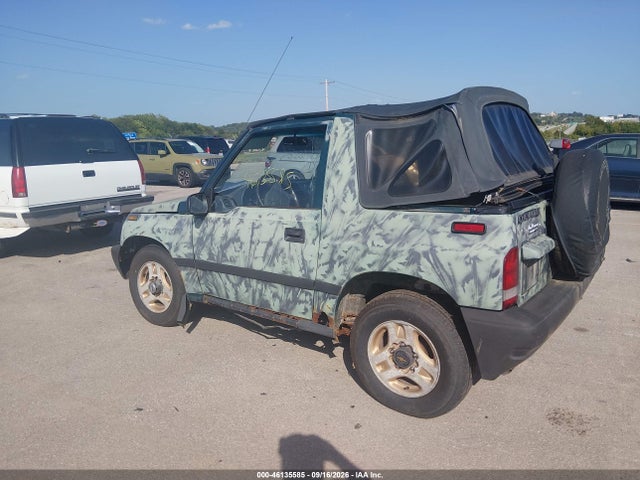 Продажа на аукционе авто 1998 Chevrolet Tracker, vin: 2CNBJ1869W6921407, номер лота: 46135585