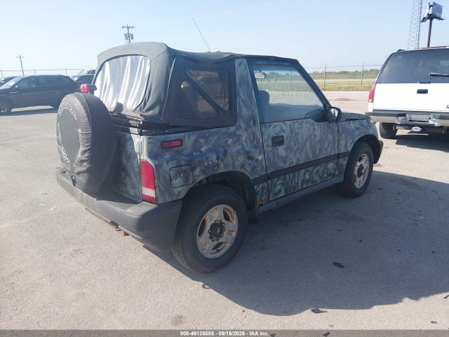 Продажа на аукционе авто 1998 Chevrolet Tracker, vin: 2CNBJ1869W6921407, номер лота: 46135585
