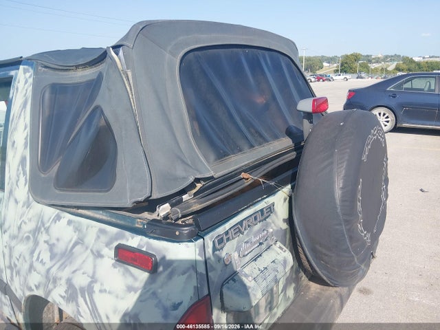 Продажа на аукционе авто 1998 Chevrolet Tracker, vin: 2CNBJ1869W6921407, номер лота: 46135585