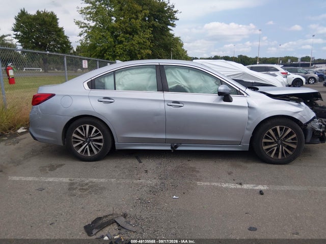 2019 Subaru Legacy 2.5i Premium მანქანა იყიდება აუქციონზე, vin: 4S3BNAF65K3036327, აუქციონის ნომერი: 46135588