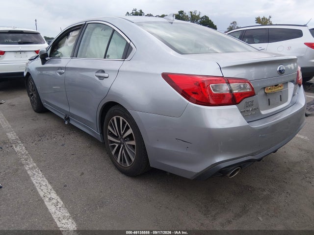 2019 Subaru Legacy 2.5i Premium მანქანა იყიდება აუქციონზე, vin: 4S3BNAF65K3036327, აუქციონის ნომერი: 46135588