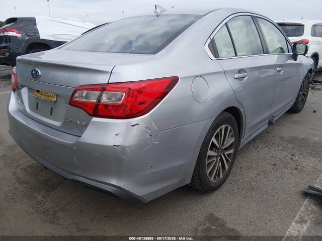 2019 Subaru Legacy 2.5i Premium მანქანა იყიდება აუქციონზე, vin: 4S3BNAF65K3036327, აუქციონის ნომერი: 46135588