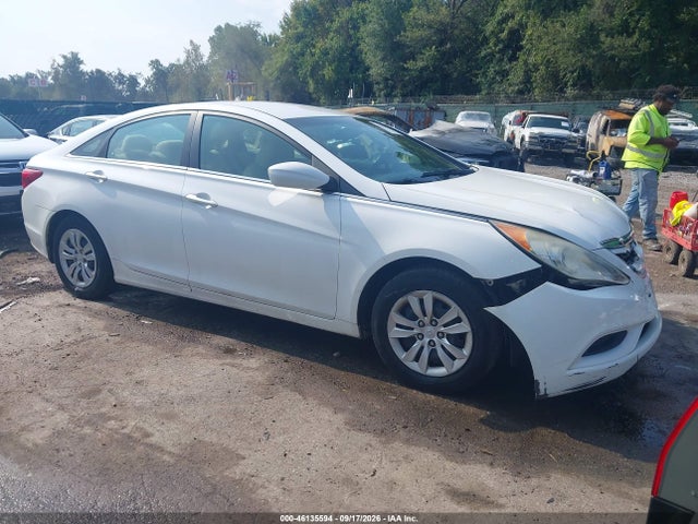 Aukcja sprzedaży 2013 Hyundai Sonata Gls, vin: 5NPEB4AC8DH555125, numer aukcji: 46135594