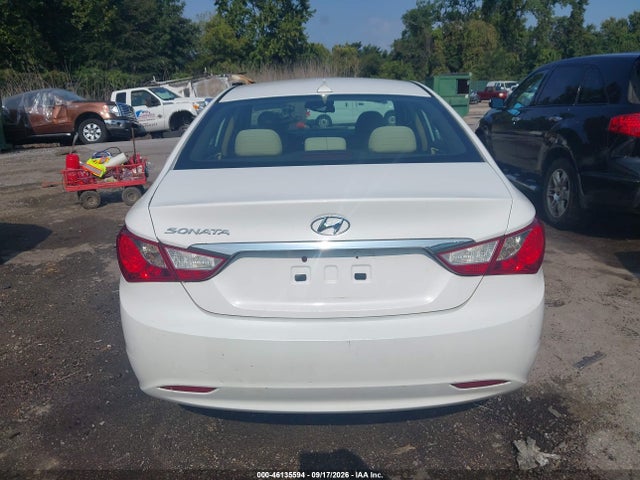 Продажа на аукционе авто 2013 Hyundai Sonata Gls, vin: 5NPEB4AC8DH555125, номер лота: 46135594