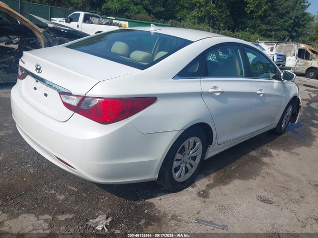 Продажа на аукционе авто 2013 Hyundai Sonata Gls, vin: 5NPEB4AC8DH555125, номер лота: 46135594