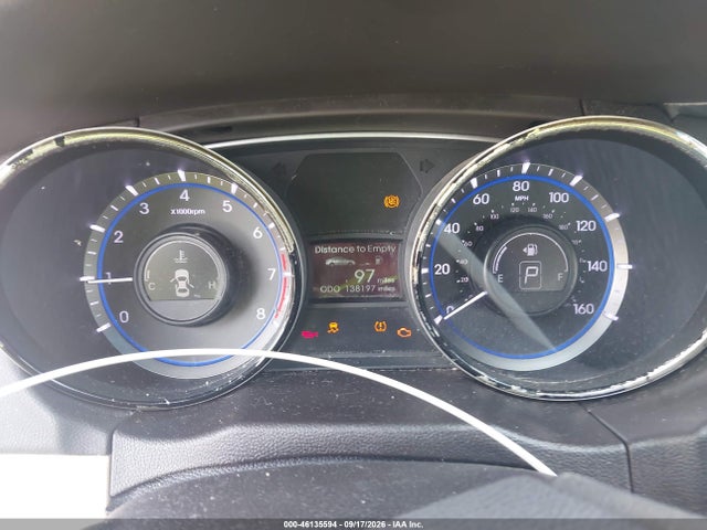 Продажа на аукционе авто 2013 Hyundai Sonata Gls, vin: 5NPEB4AC8DH555125, номер лота: 46135594