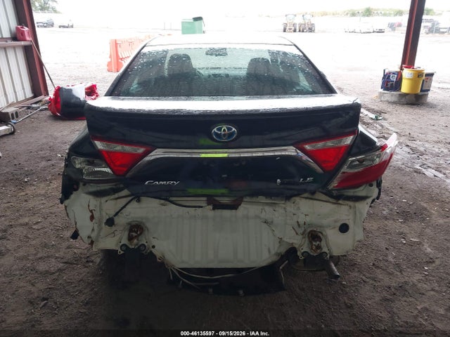 Aukcja sprzedaży 2015 Toyota Camry Hybrid Le, vin: 4T1BD1FKXFU142784, numer aukcji: 46135597