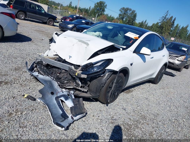 Aukcja sprzedaży 2024 Tesla Model Y Long Range Dual Motor All-wheel Drive, vin: 7SAYGDEE5RF062067, numer aukcji: 46135598