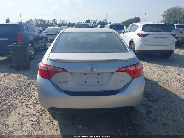 Aukcja sprzedaży 2017 Toyota Corolla Le, vin: 2T1BURHE4HC762959, numer aukcji: 46135600