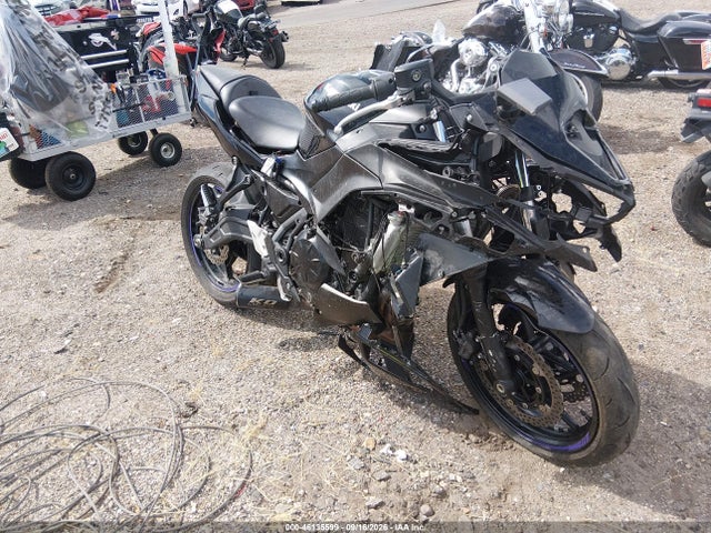 Продаж на аукціоні авто 2025 Kawasaki Ex650 R, vin: ML5EXER13SDAE9837, номер лоту: 46135599