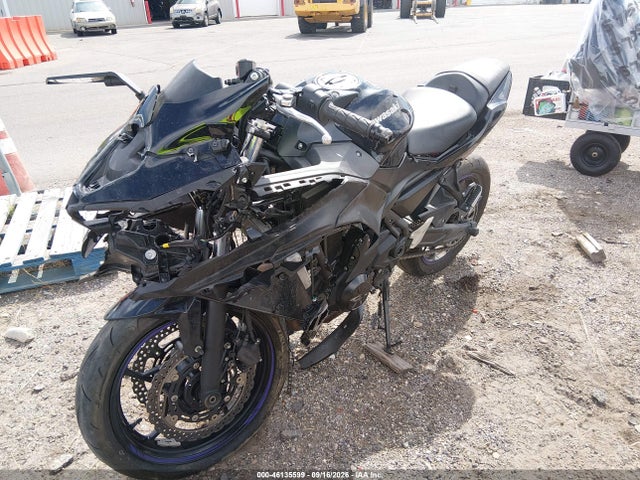 Продажа на аукционе авто 2025 Kawasaki Ex650 R, vin: ML5EXER13SDAE9837, номер лота: 46135599