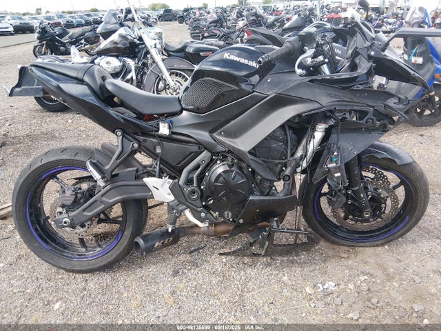 Продажа на аукционе авто 2025 Kawasaki Ex650 R, vin: ML5EXER13SDAE9837, номер лота: 46135599