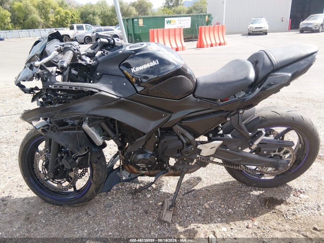 Продажа на аукционе авто 2025 Kawasaki Ex650 R, vin: ML5EXER13SDAE9837, номер лота: 46135599
