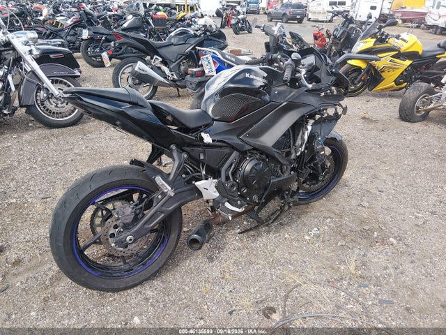 Продажа на аукционе авто 2025 Kawasaki Ex650 R, vin: ML5EXER13SDAE9837, номер лота: 46135599
