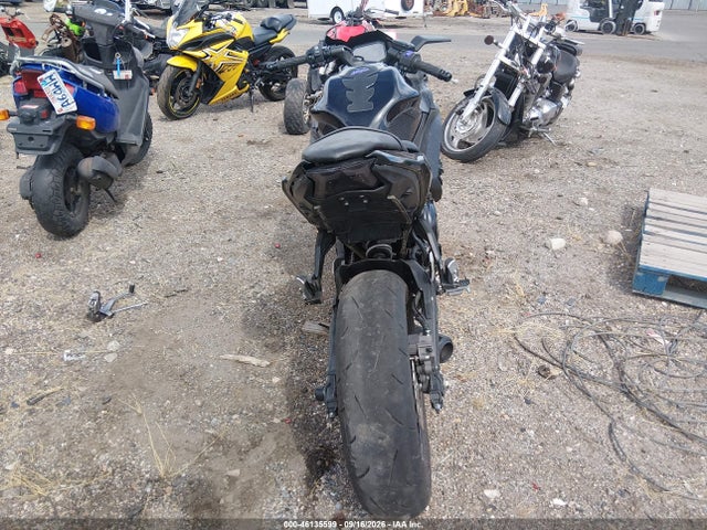Продажа на аукционе авто 2025 Kawasaki Ex650 R, vin: ML5EXER13SDAE9837, номер лота: 46135599