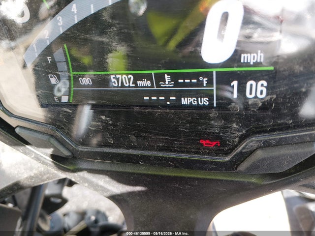 Продажа на аукционе авто 2025 Kawasaki Ex650 R, vin: ML5EXER13SDAE9837, номер лота: 46135599