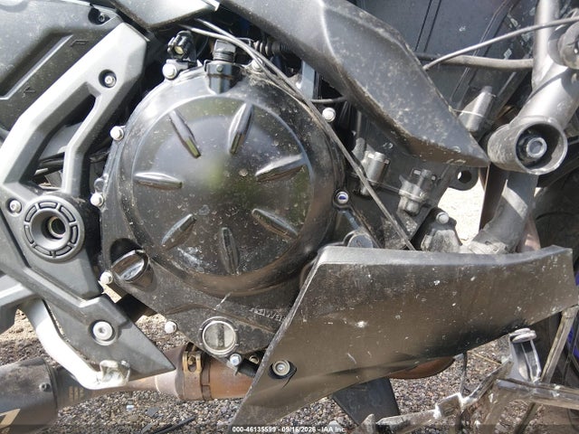 Продажа на аукционе авто 2025 Kawasaki Ex650 R, vin: ML5EXER13SDAE9837, номер лота: 46135599