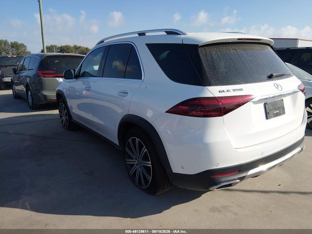 Aukcja sprzedaży 2026 Mercedes-benz Gle 350, vin: 4JGFB4EB0TB567271, numer aukcji: 46135611