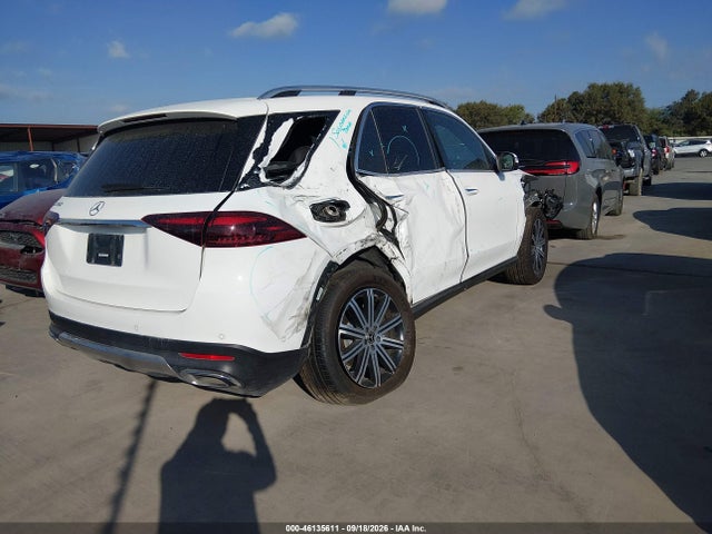 Aukcja sprzedaży 2026 Mercedes-benz Gle 350, vin: 4JGFB4EB0TB567271, numer aukcji: 46135611