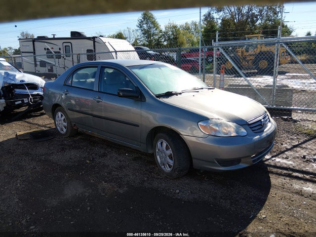 46135610 :رقم المزاد ، 2T1BR32E93C097363 vin ، 2003 Toyota Corolla Ce مزاد بيع