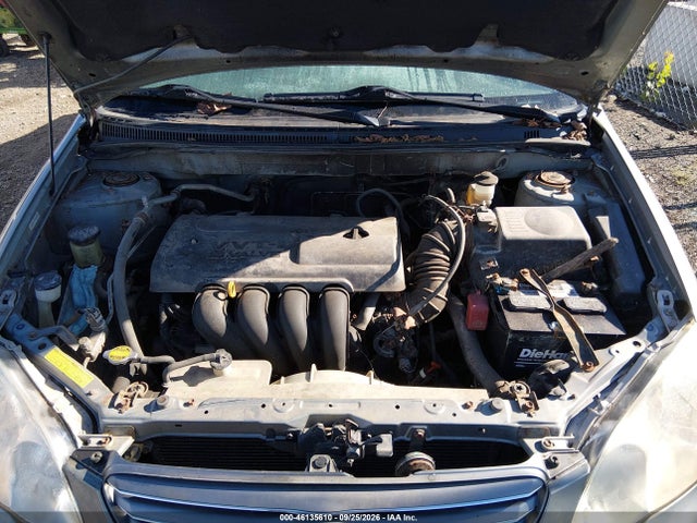 46135610 :رقم المزاد ، 2T1BR32E93C097363 vin ، 2003 Toyota Corolla Ce مزاد بيع